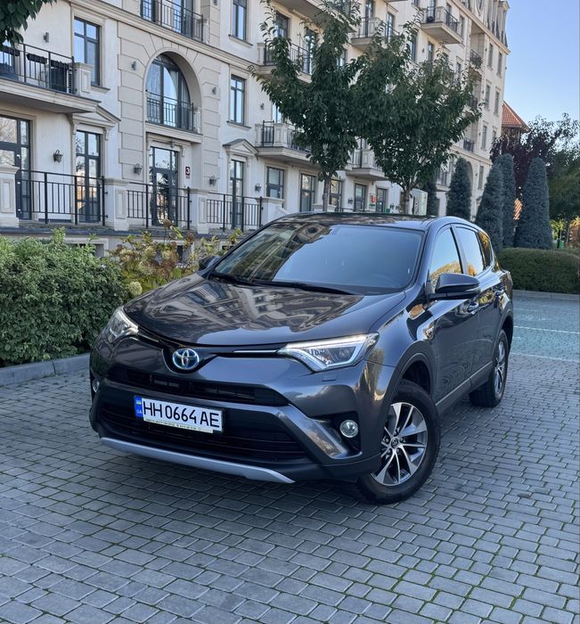 Toyota Rav-4 Hybrid