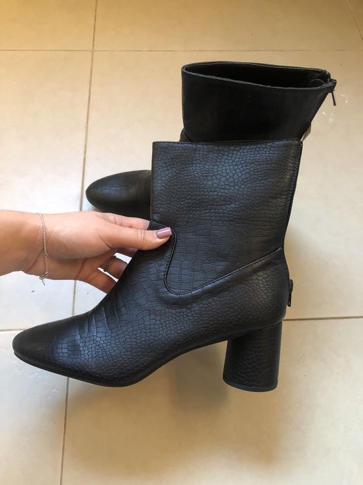 Botas 40 novas com etiqueta