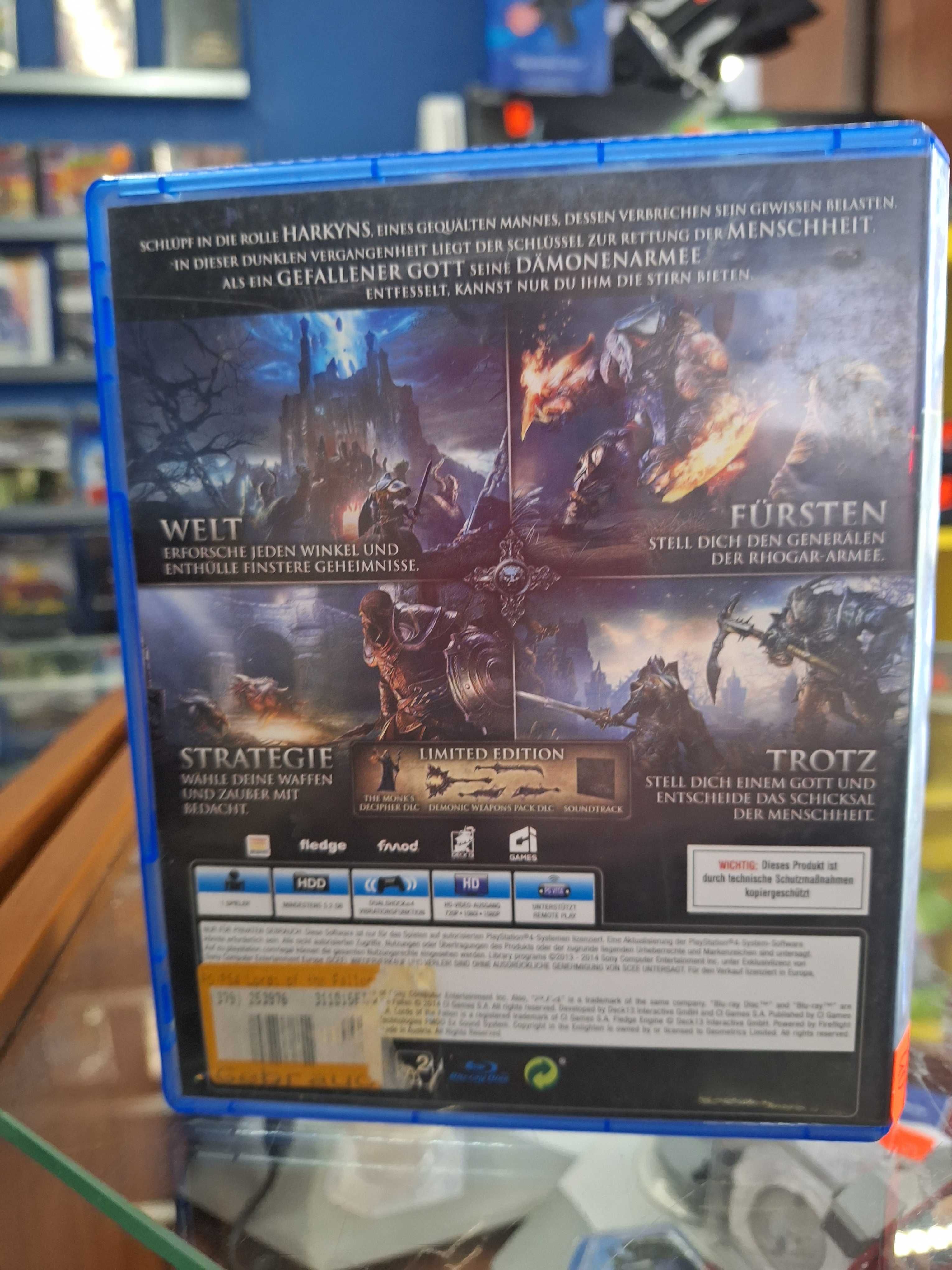 Lords of the Fallen PS4, BDB, CentrumGrania