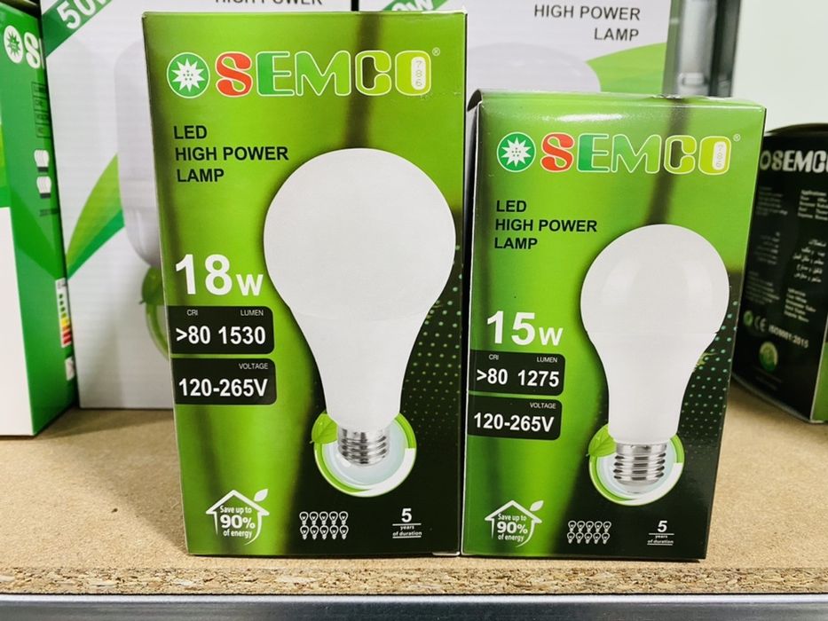 Lampada E27 Mais Forte do mercado