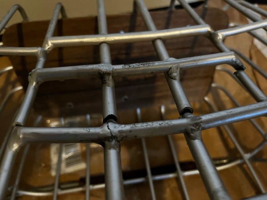 Koszyk/ kosz do roweru/ rowerowy BROOKS ( uszkodzony)