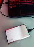 1,5 TB (1500GB) USB 3.0 HGST - dysk przenośny zewnętrzny
