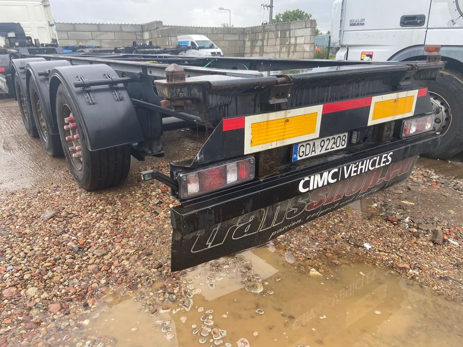 CIMC SX03  Naczepa podkontenerowa CIMC SX03 z 2019r.