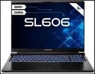 Hyperbook SL606 i9-13900H/RTX 4060/64GB RAM/6TB SSD