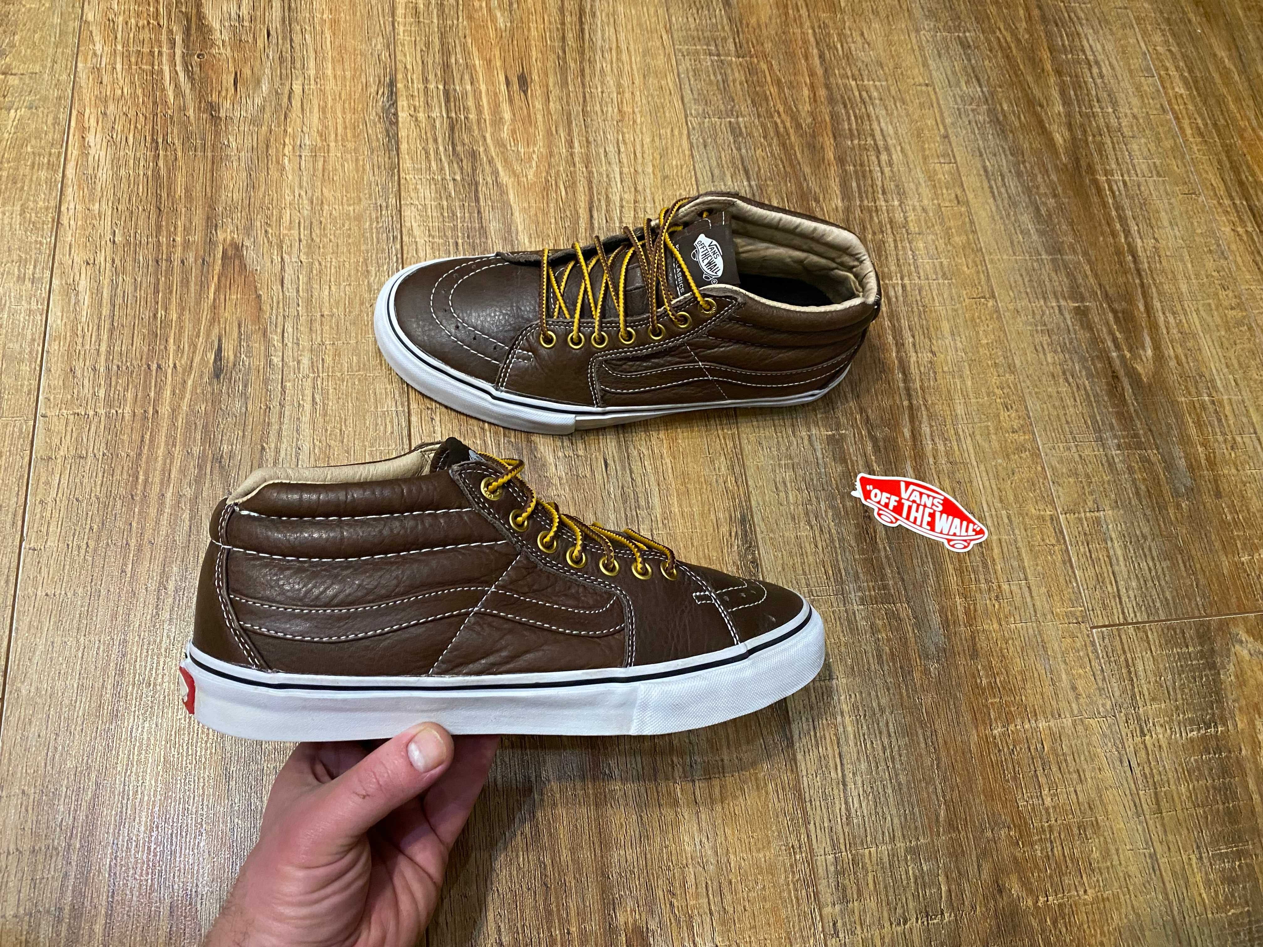 Vans кроссовки кросівки кеды хайтопы Вансы оригинал р.42