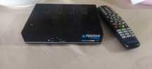 Box IPTV com comando e transformador