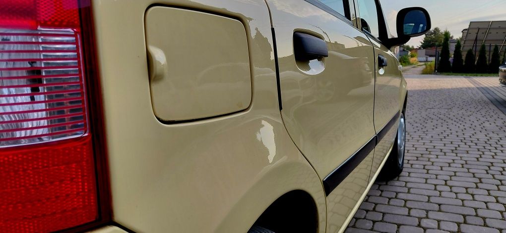 Ładny Fiat Panda krajowy 2012r. Klimatyzacja.