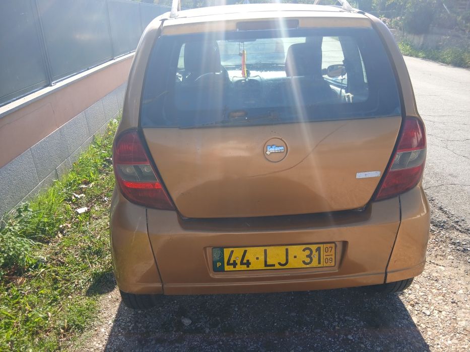 Vendo ou troco carro sem carta
