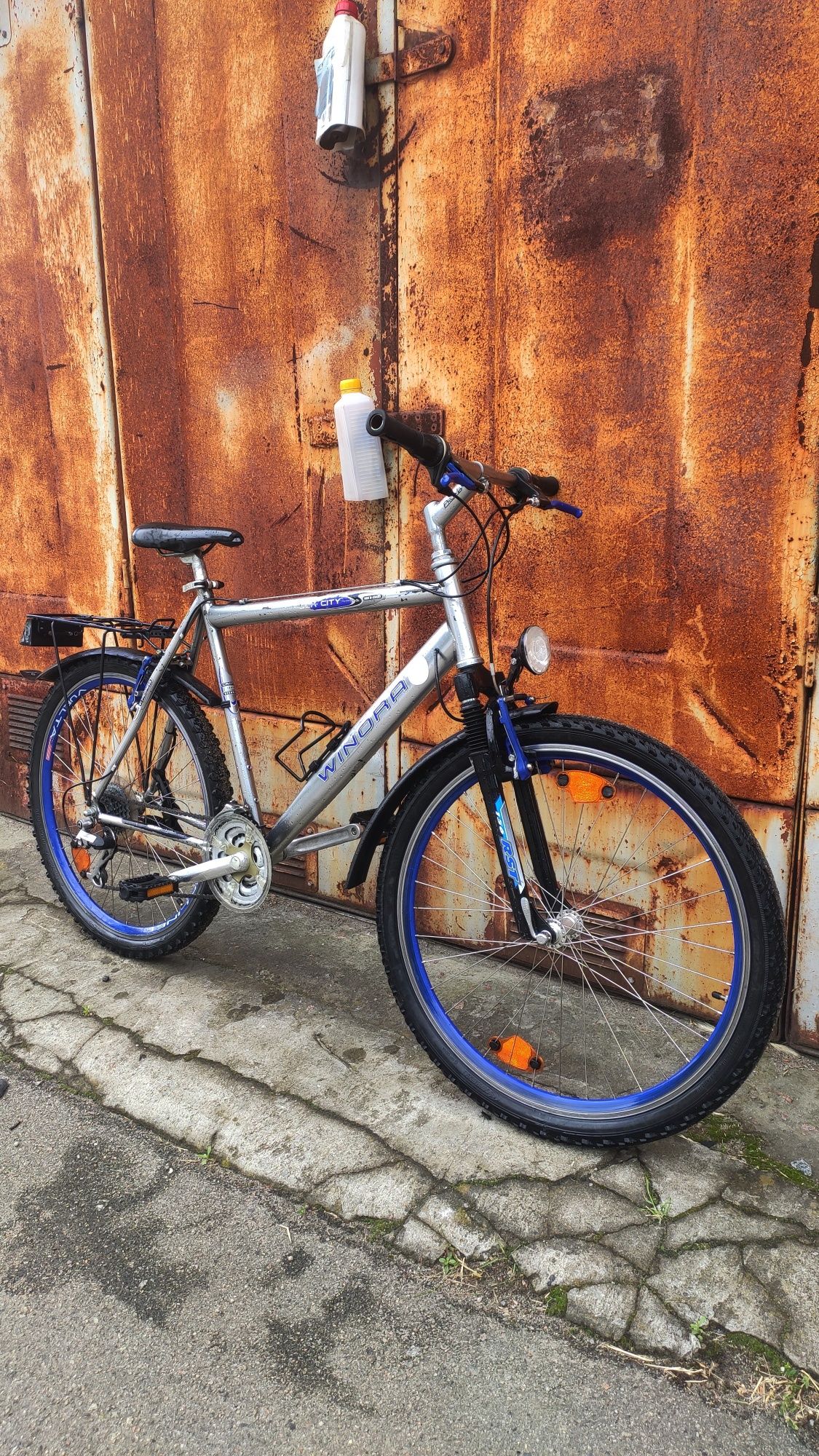 Велосипед из Европы Winora 26" горный