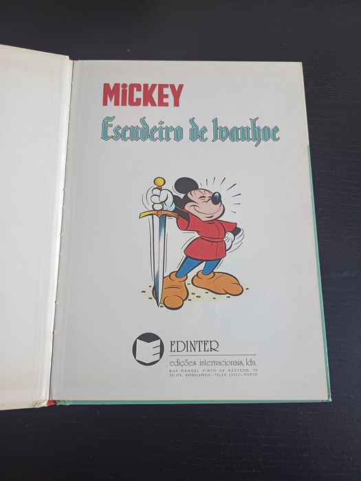 Mickey Escudeiro de Ivanhoe (1982)