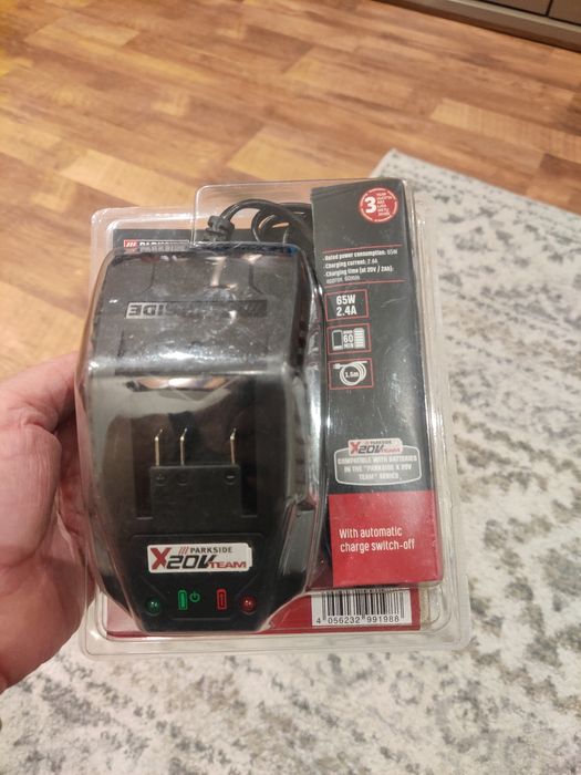 Ładowarka Parkside Charger PLG 20 A1