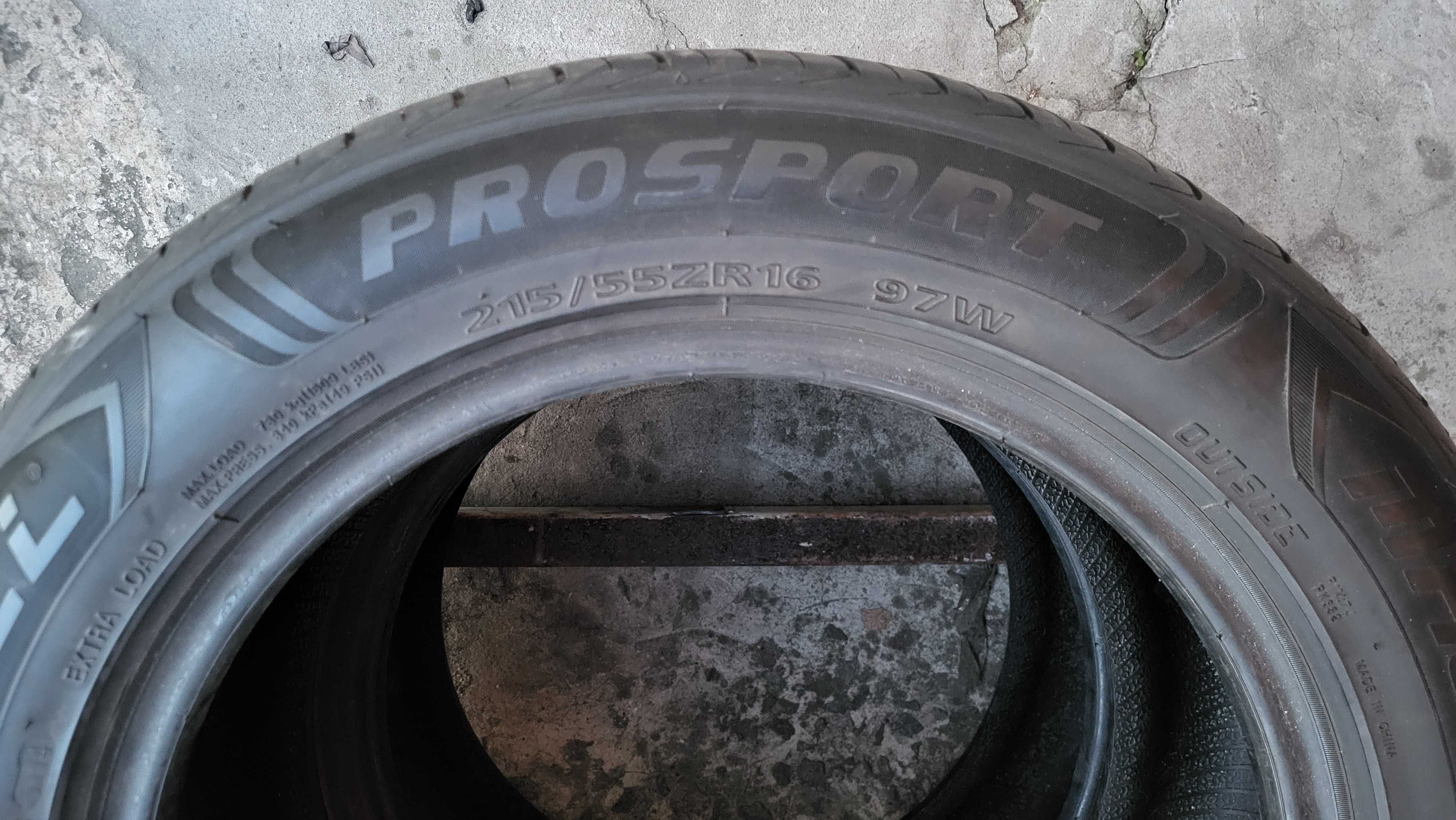Літні шини Mastersteel ProSport (215/55 ZR16 97W)