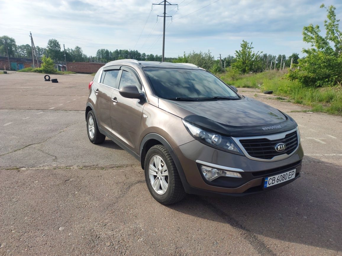 Kia  Sportage  3 продаж, обмін
