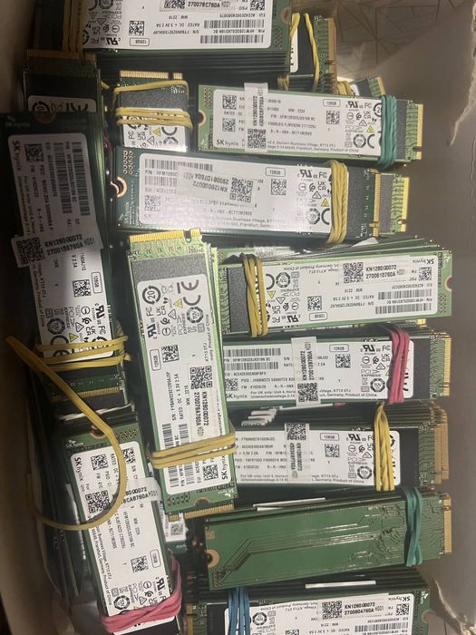 SSD M.2 NVMe PCIe SK Hynix 128GB 2280