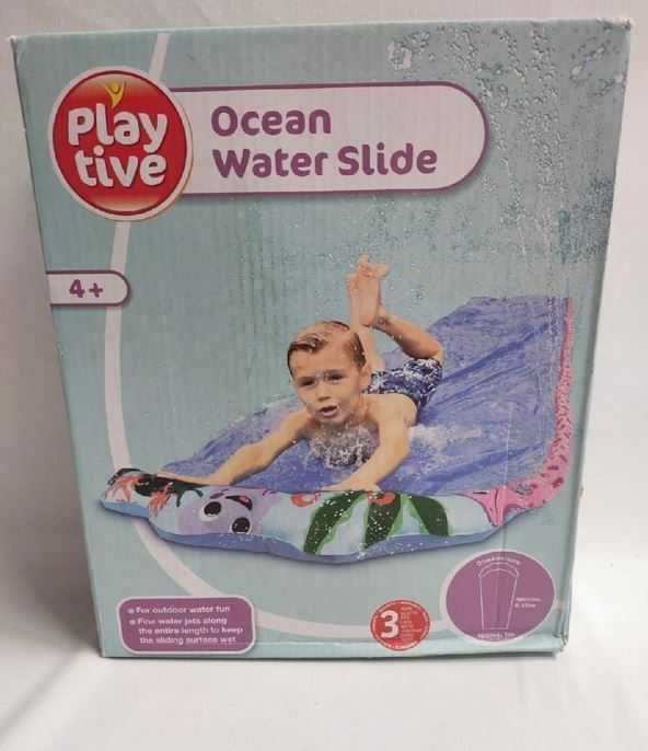 PlayTive LIDL Ślizgawka Wodna Ślizg wodny Ocean Zjeżdżalna