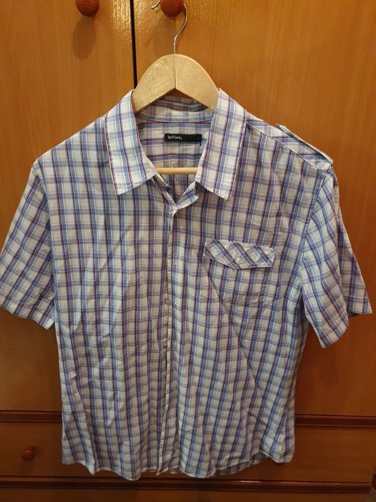 Camisa Lefties Manga Curta