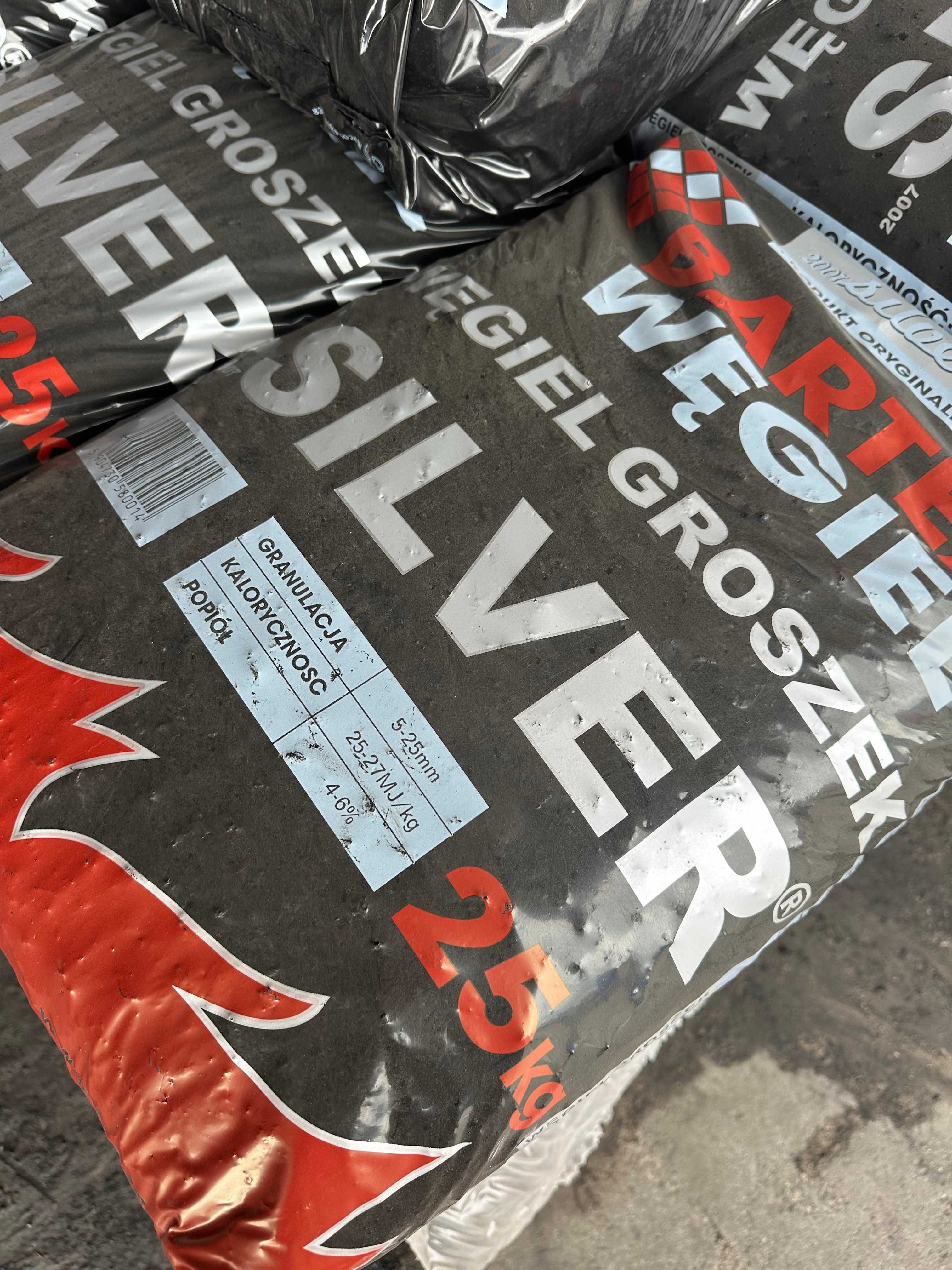 SILVER BARTEX węgiel groszek ekogroszek