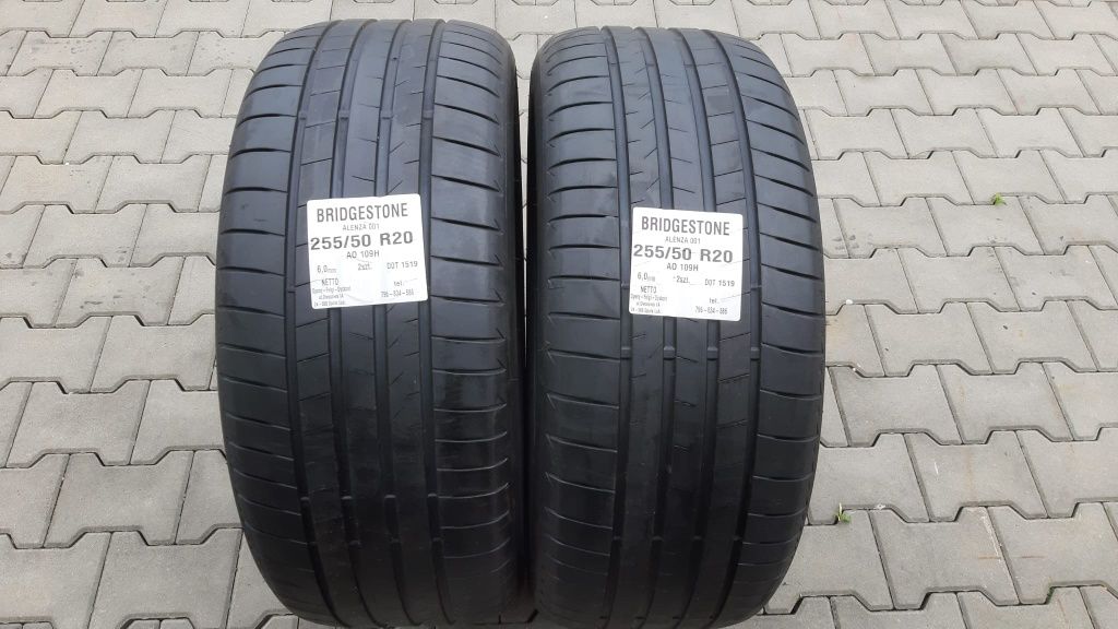 Opony Hankook 255 50 R20