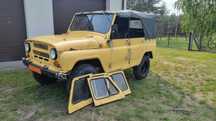 UAZ 469 B napęd 4x4