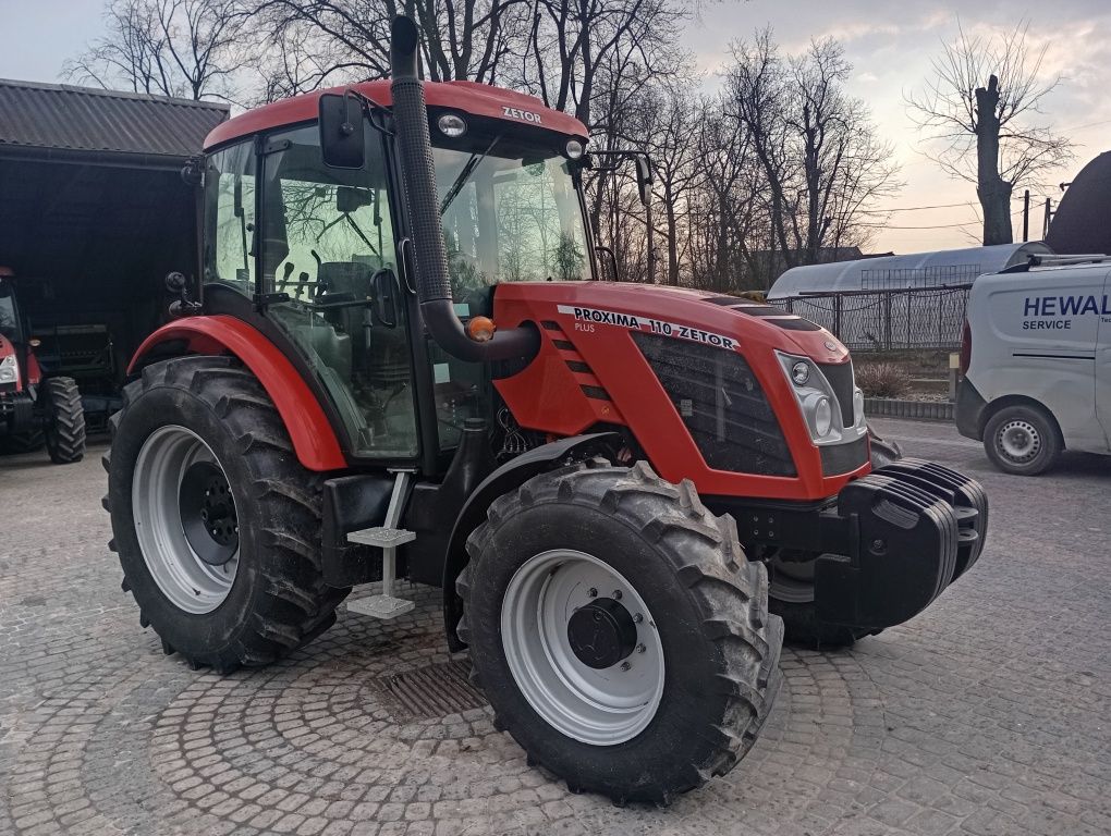 Zetor Proxima 110 plus polski solon krajowy