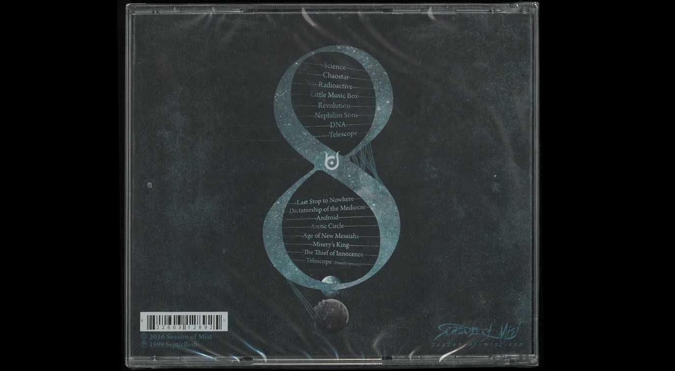 Septicflesh - Revolution DNA. Nowa płyta CD