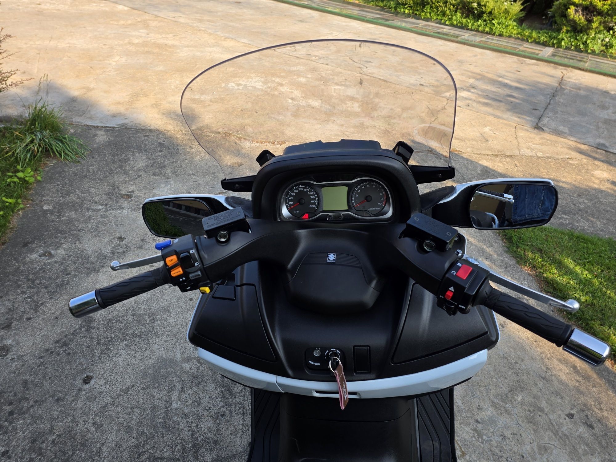 Suzuki  burgman 650cm3