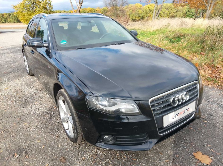 AUDI A4 2.0 TDI-Moc 143KM-serwisowany w Niemczech