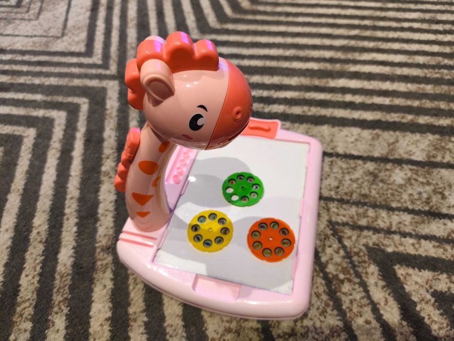 Projektor rzutnik do nauki rysowania żyrafa