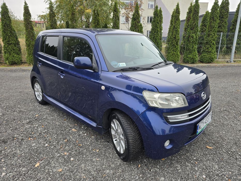 Daihatsu Materia 1.5 Benzyna LPG 2008r Niski przebieg