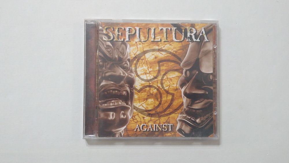 Sepultura - Against - Tenho vários CDs anunciados