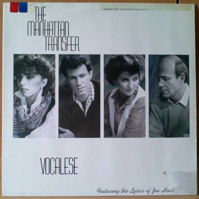 The Manhattan Transfer-Vocalese Winyl 2Lp.