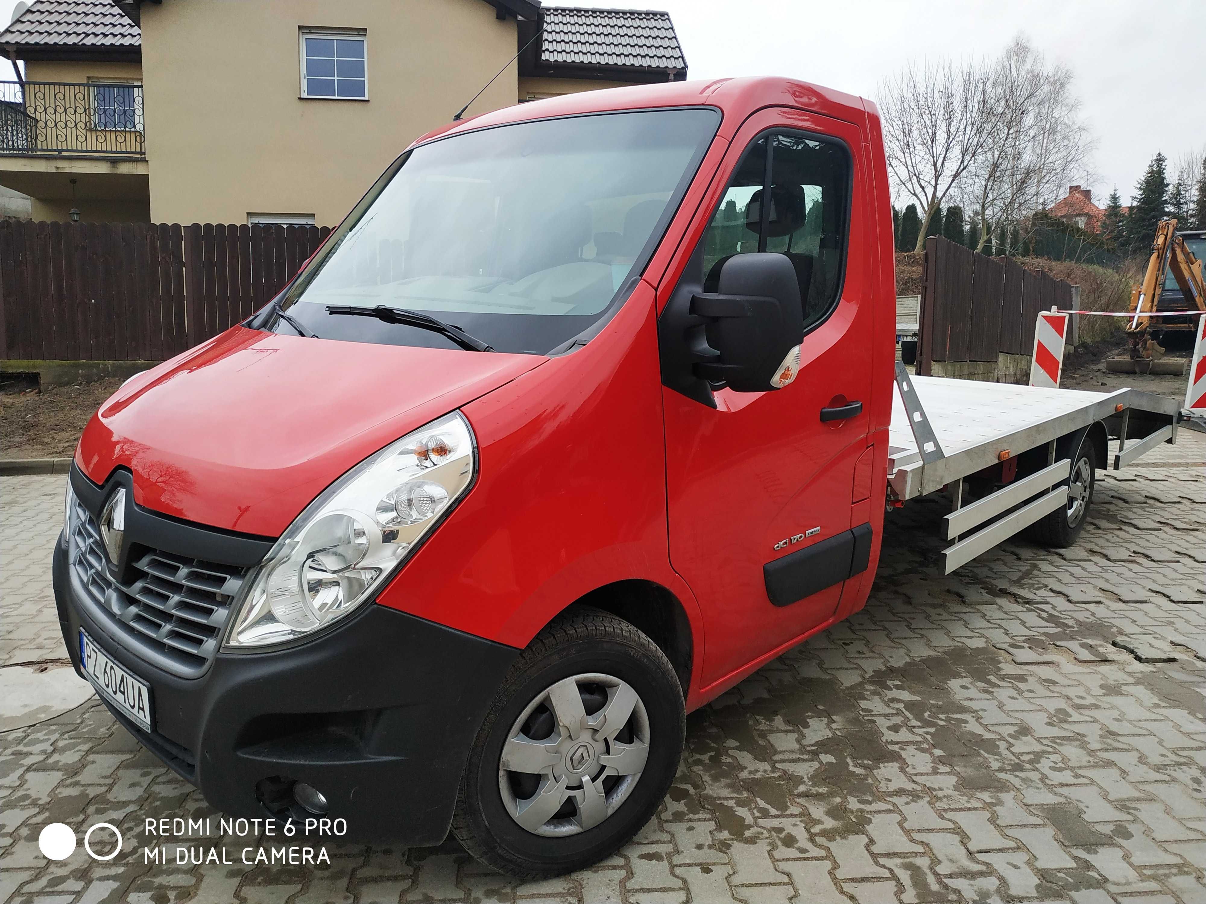 Wynajem Autolawet Pomoc Drogowa Transport Aut Ład 1710 kg