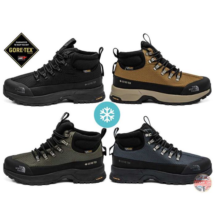 Мужские зимние кроссовки The North Face Glenclyffe Winter Fur Gore-Tex