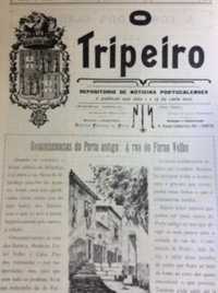 Um pouco da história do Porto e arredores. O TRIPEIRO, 1927. N.º 34