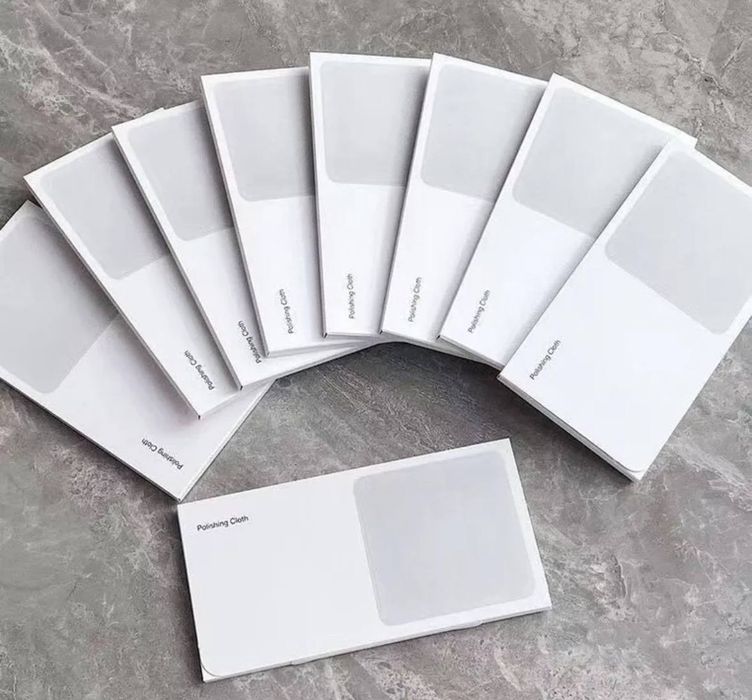 Нова оригінальна серветка для дисплею Apple Polishing Cloth