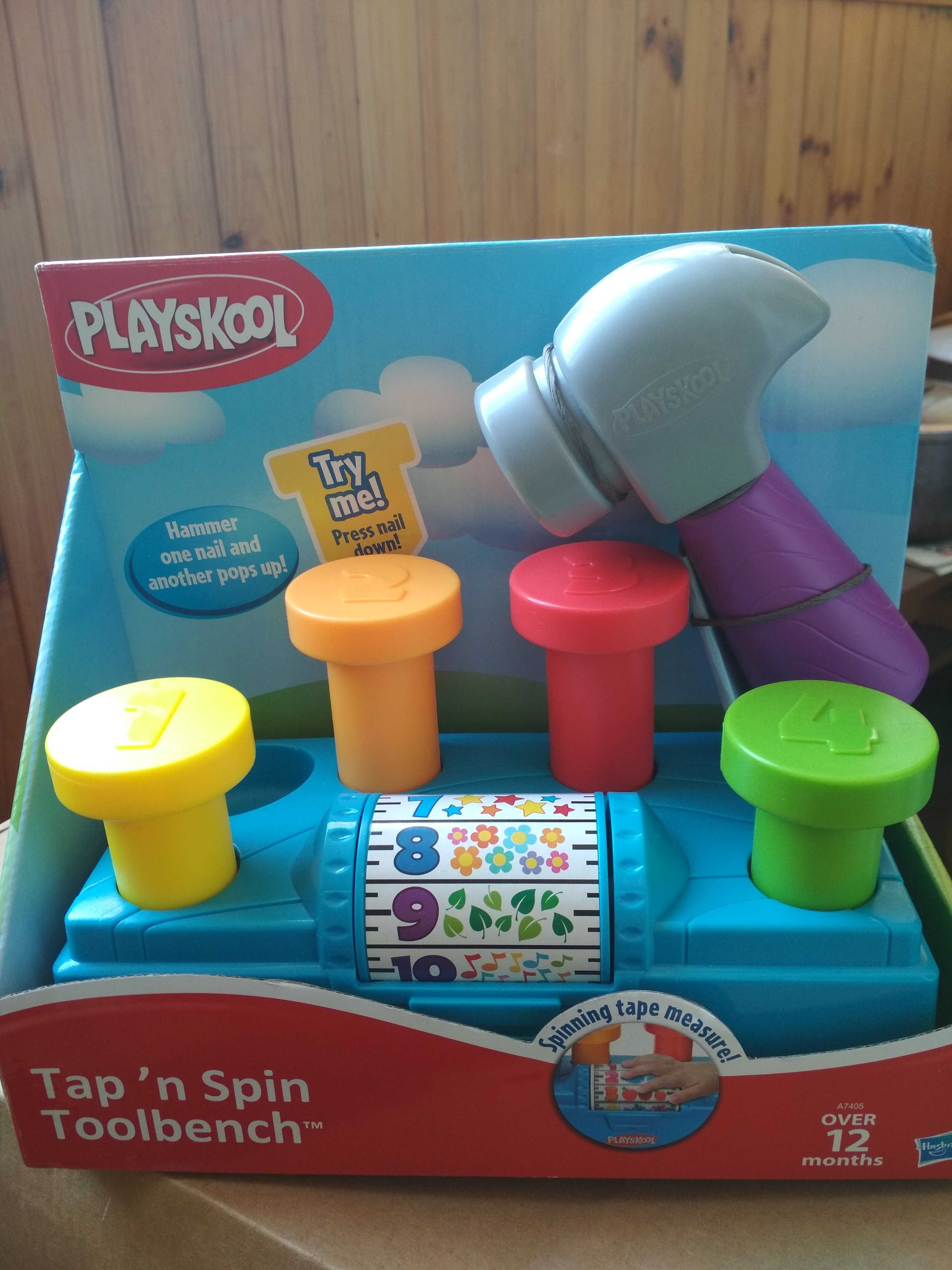 Развивающая Детская игрушка для малышей, молоточек от Playskool США