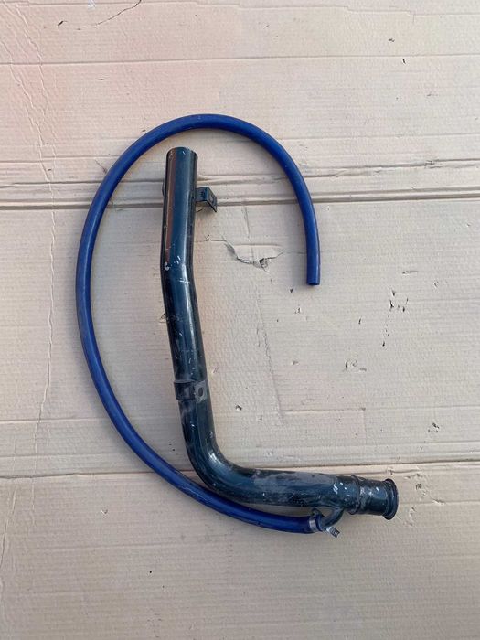 ВАЗ 2108, труба наливная топливного бака со шлангом