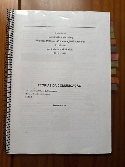 Teorias de Comunicação