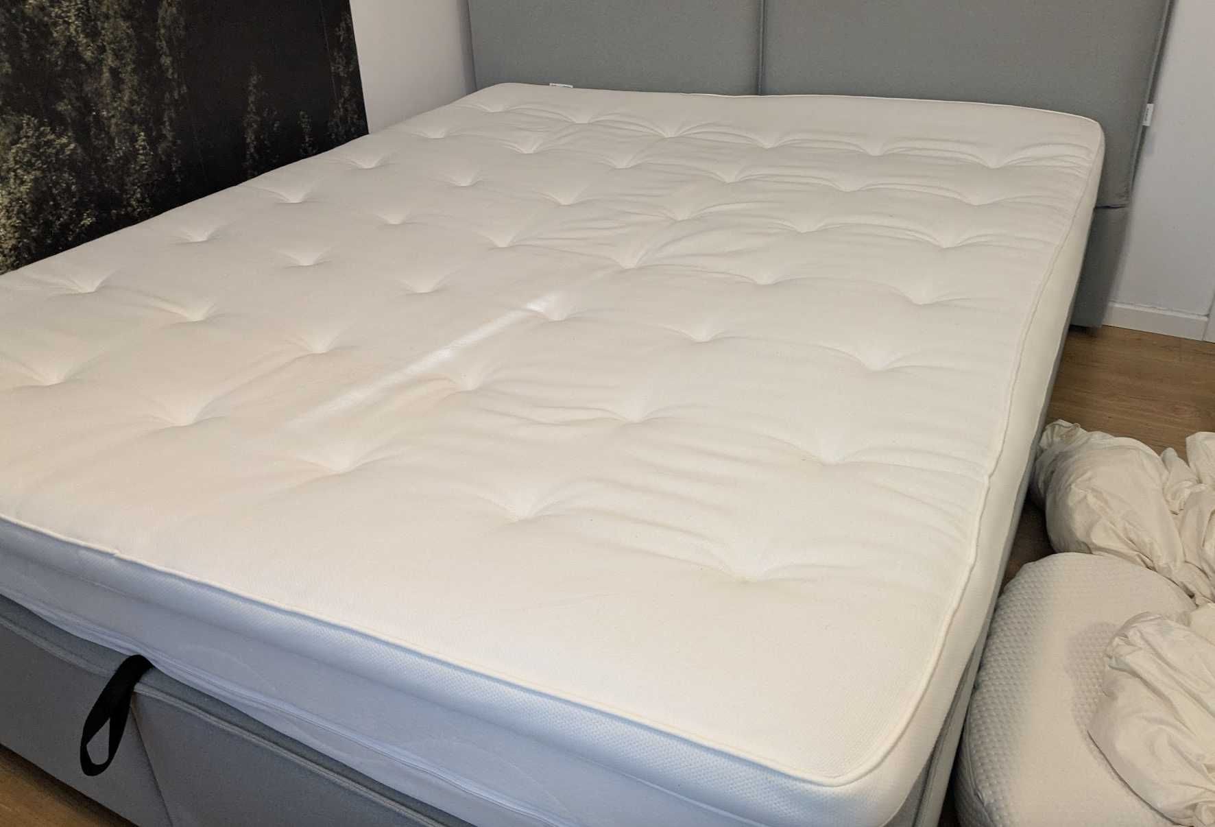 Materac nakładkowy mata na materac lateksowa IKEA Tustna 160x200