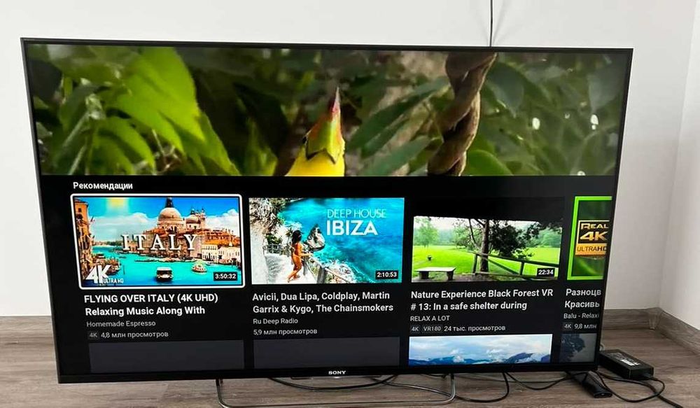 75" 120Гц SONY FHD 8серія Смарт Український 75W855 з Німеччини