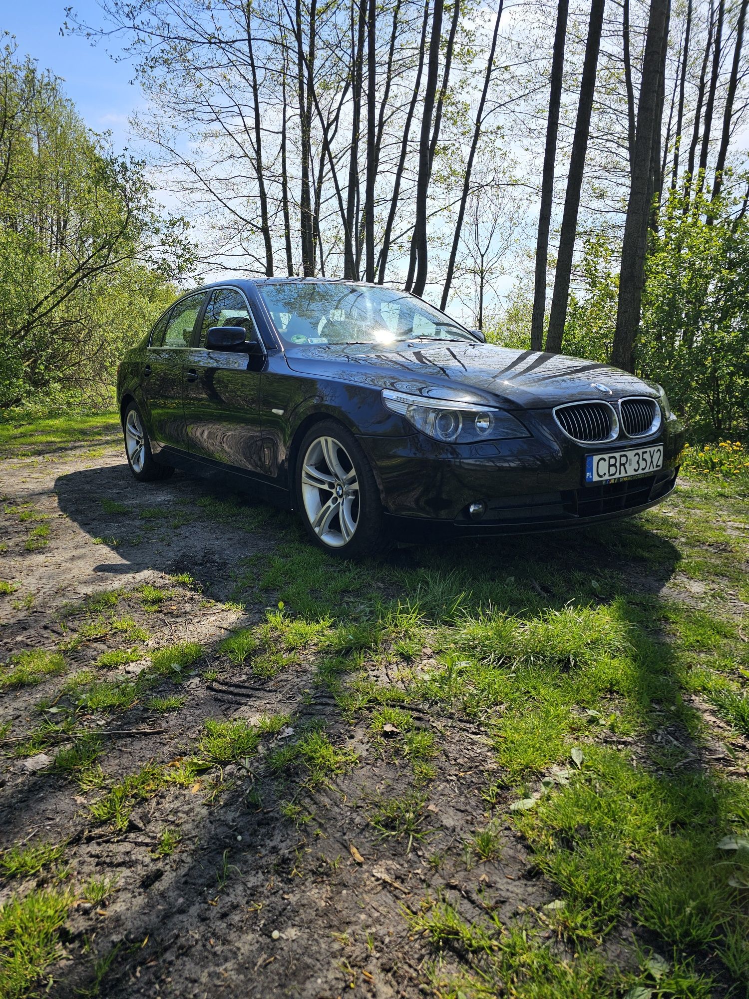 BMW 5 2007r 2.5 benzyna/gaz