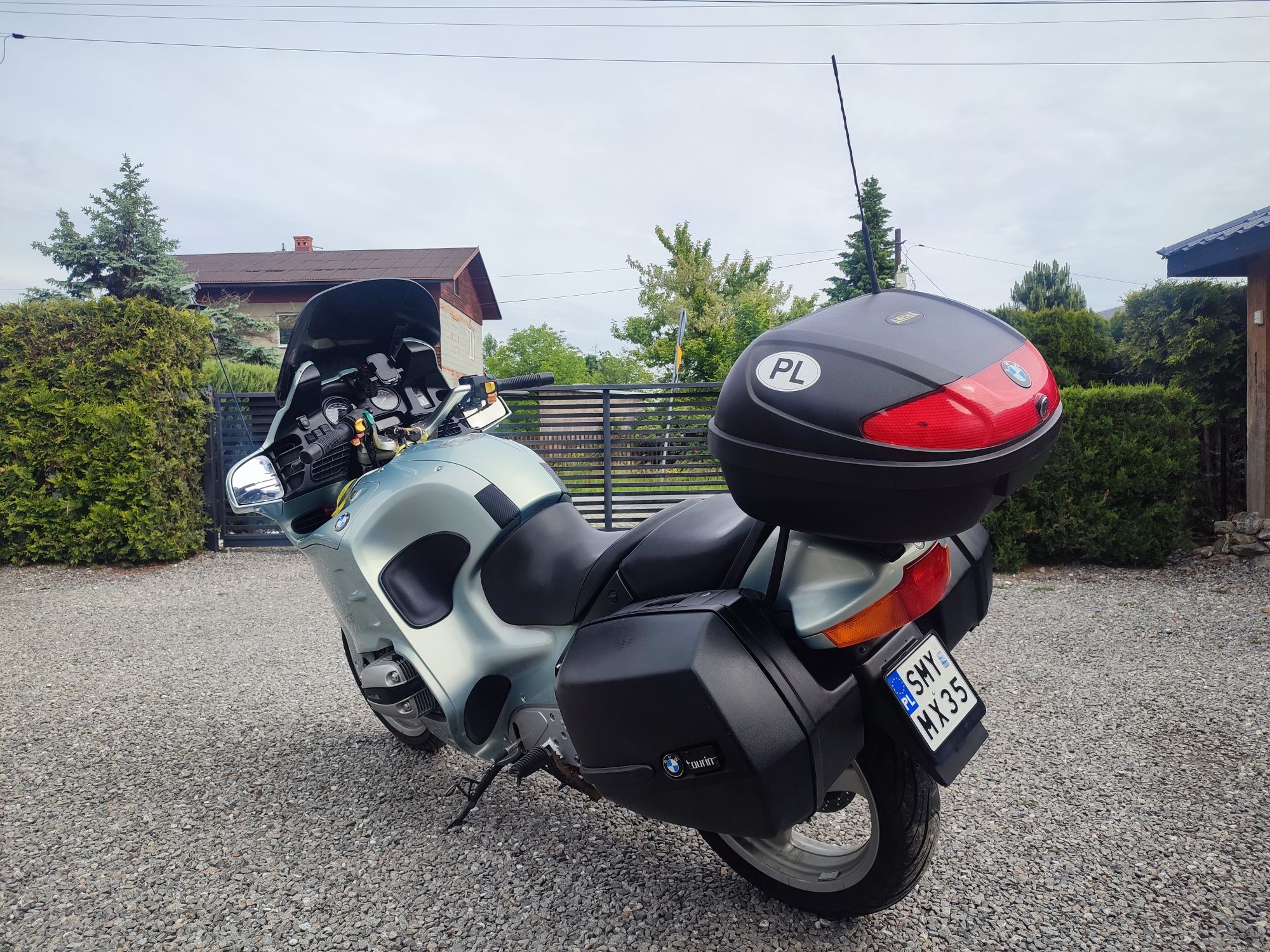 BMW R 1100 RT. Mega ładny stan. Kufry. Zamiana