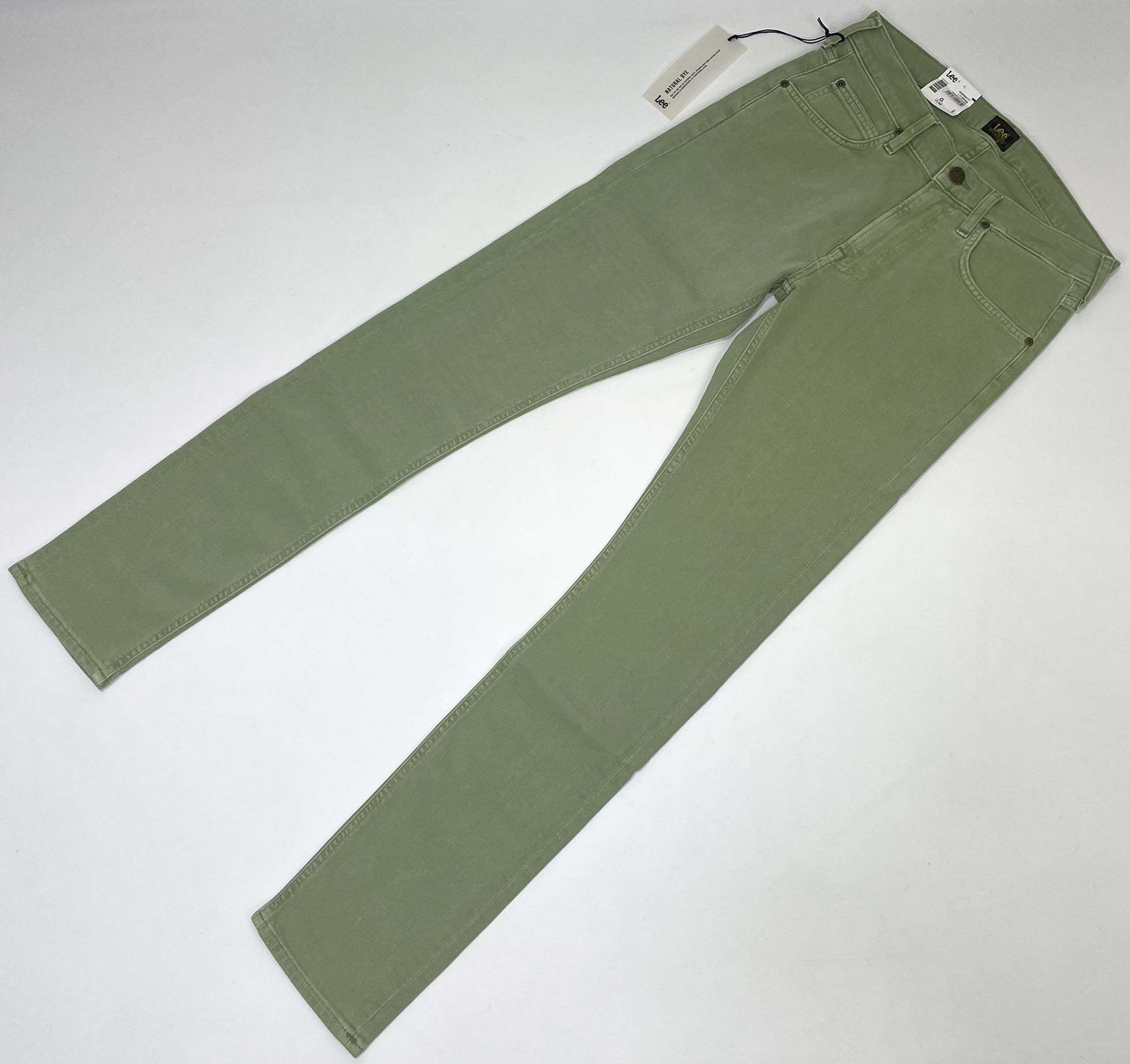 Spodnie męskie Lee Luke Greenstone Slim W30 L32