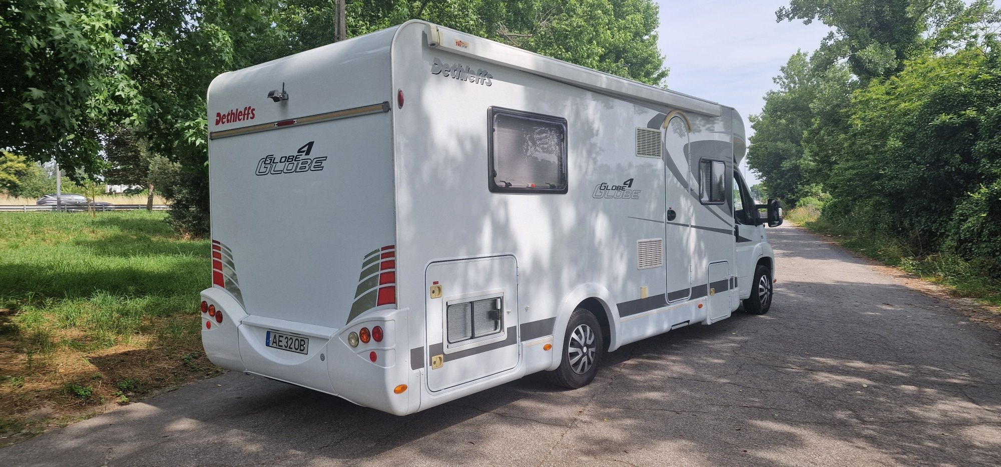 Autocaravana Dethleffs (Impecável)