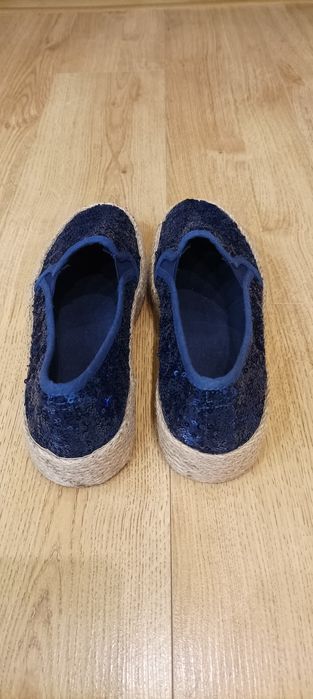 Еспадрільї в паєтках