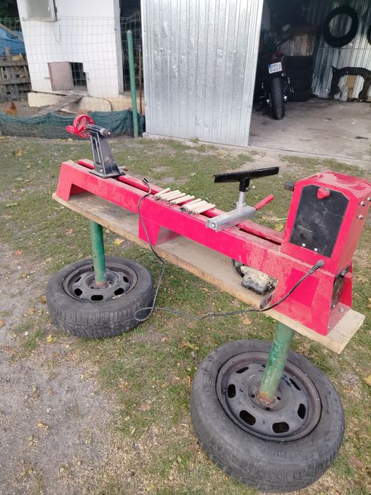 Tokarka do drewna 4biegi 220v