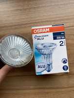 Zarowka halogenowa 13sztuk OSRAM E27 50W 2800k 350lm