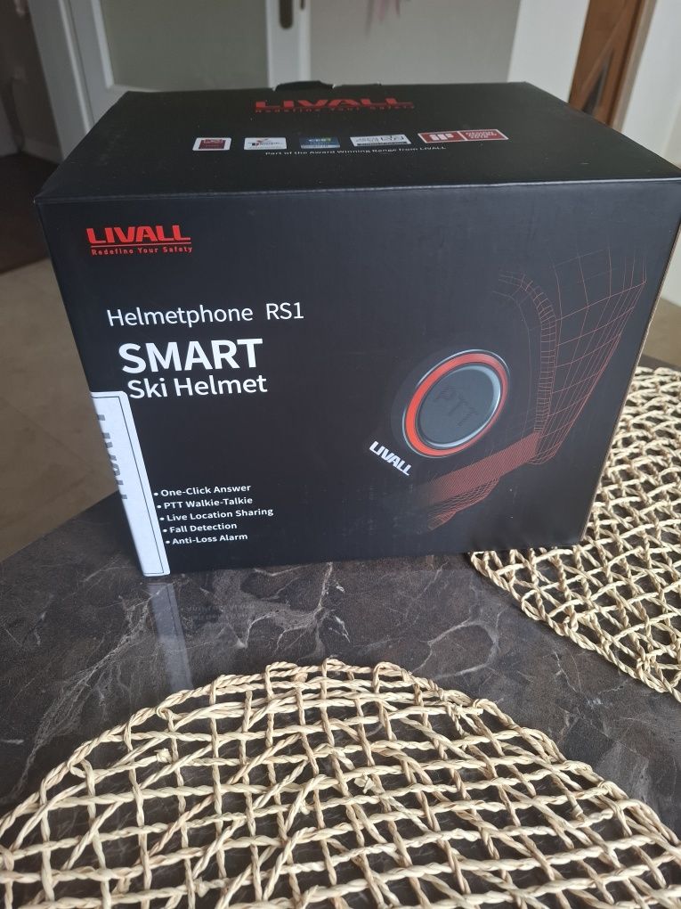 лижний шолом Smart Livall RS1 з гарнітурою