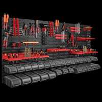 Панель для інструментів Kistenberg 174*78см + 30 контейнерів з кришкою