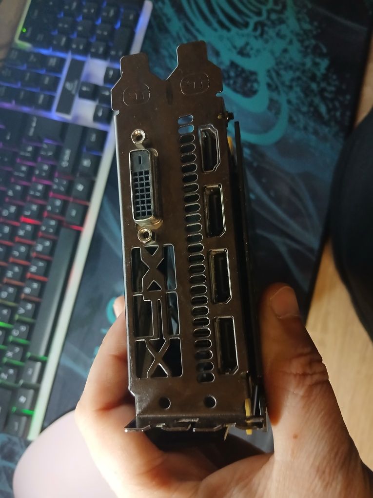Відеокарта XFX Radeon RX 470 8gb